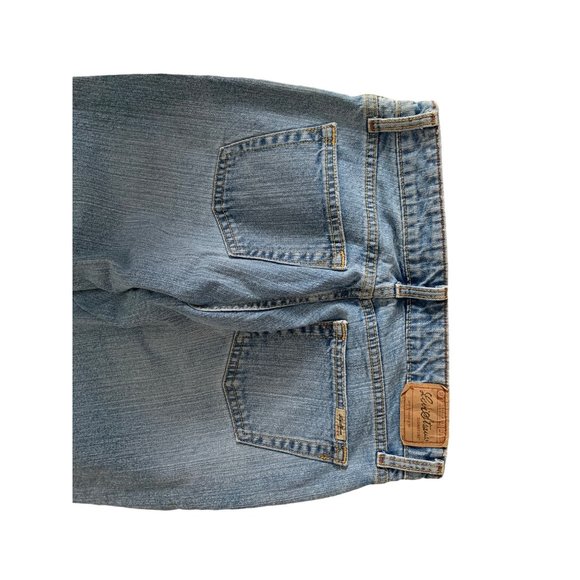 Levis Strauss Womens Size 6 Light Wash Jeans Straight LEg - Picture 5 of 8